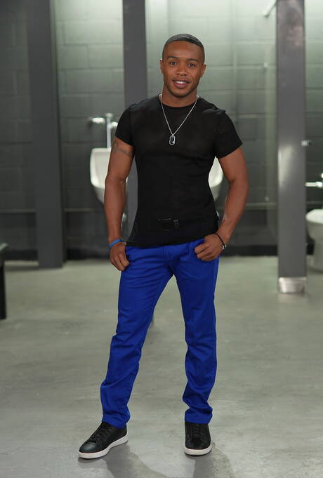 Nasty boys Cole Alexander, Jake Waters and Marcel Eugene in hot interracial threesome anal sex in bath