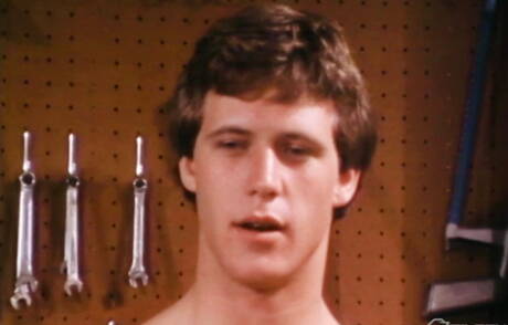 Beefcake Mark Hunter and beefcake Joe Reeve in hard anal sex