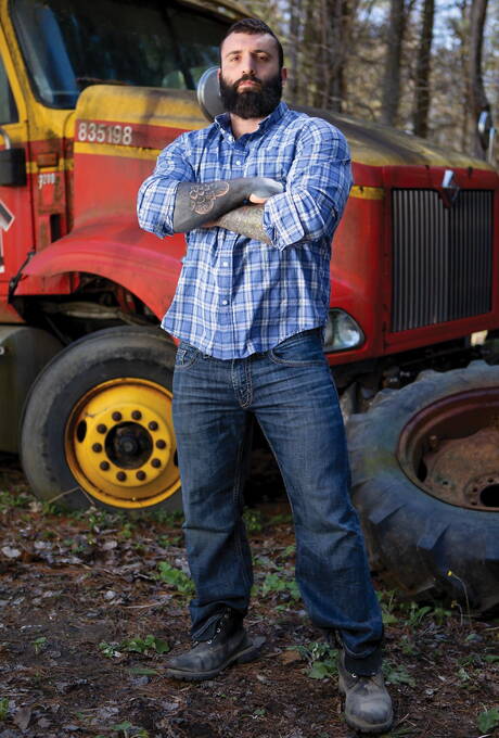 Horny boys Teddy Torres, Markus Kage and Ryan Bones in hot threesome ass fuck action outdoor