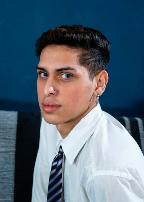 Latino pretty boy Edwin Mendez and latin young boy Tommy Ameal in hot ass fuck action