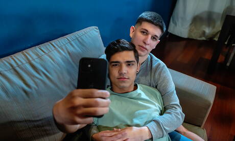 Naked Gay Selfie Pics