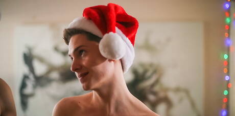 Nasty boys Jace Myers, Garrett Kinsley and Riley Finch banged each other