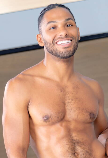 American bear Beau Butler and  Tony Genius banged each other at pool