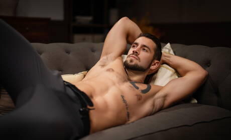 Hot americans, hunk Dante Colle and tough guy Paul Canon in hot ass bang