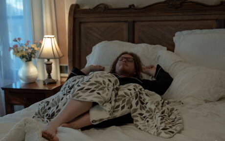 Nice american boys husky guy Kyle Connors and strongman Dillon Diaz have a good interracial anal sex in bathroom