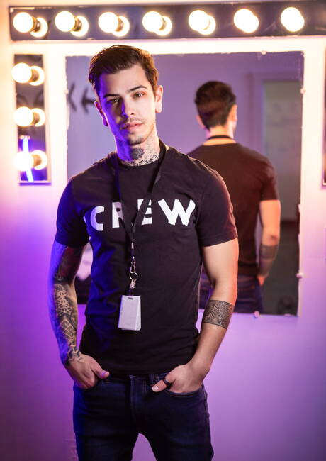 Tough guy Dex Parker and canadian twink Marco Bianchi in hot ass fuck action