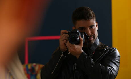 Spanish muscular Diego Reyes and spanish muscular Dann Grey in hot anal sex