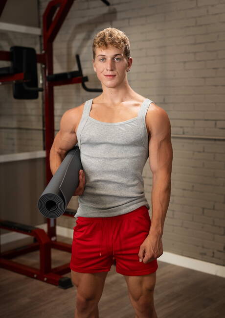 Nasty buddies Adrian Hart, Finn Harding and Felix Fox in interracial groupsex