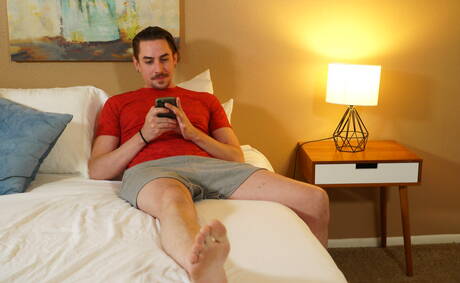 Hot americans, well-built Johnny Rapid and hunky guy Jack Hunter make a love