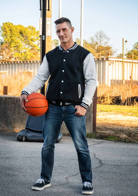 American beefcake Jax Thirio and hot twink Thrax have anal sex outdoor