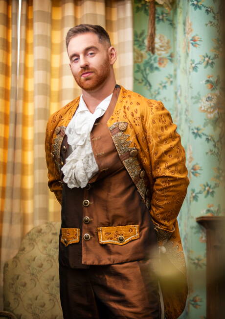 American superstud Johnny Rapid and english hot bear Jonas Jackson have a good sex