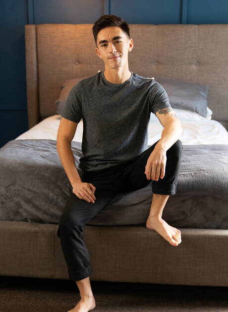 Sexy americans, well-built Jax Hayes and beautiful boy Cody Seiya have a good sex