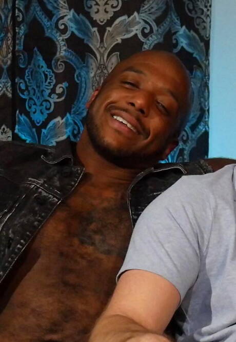 Hot american boys superstud Micah Martinez and stud Alex Hawk in interracial butt spanking