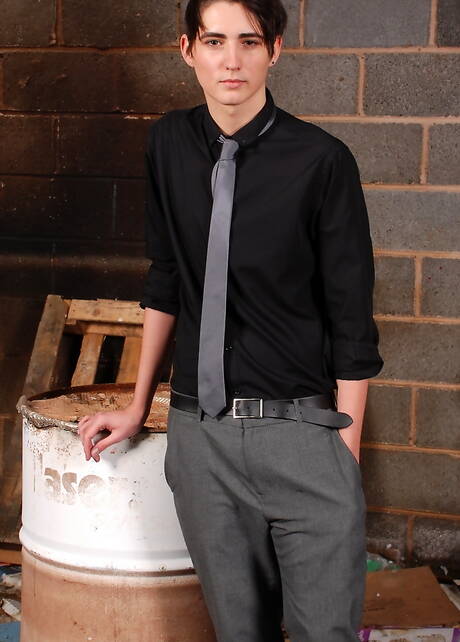 Hot buddies Kai Alexander, Kyle Dickson and Sean Savoy have a hot 3some sex