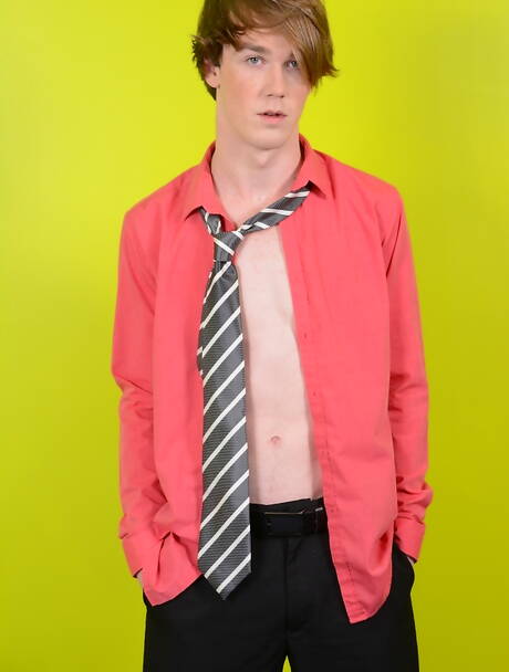 English beautiful boy Kai Alexander fuck after blowjob