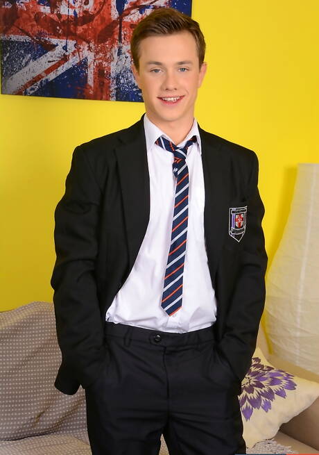 Latvian young Billy Rubens and young boy Sam Kirby sucking and screwing each other