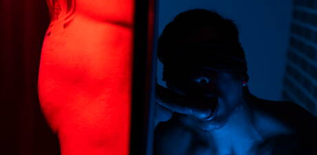 American hunk Rocky Vallarta and canadian muscular Tony Dangelo have a hot couple scene