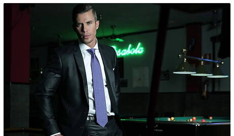 Tough guy Denis Vega and superstud Maikel Cash have a hot sex