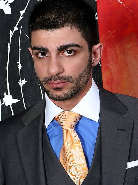 Horny boys Jed James, Lucky Daniels and Rio Silver have a good threesome sex