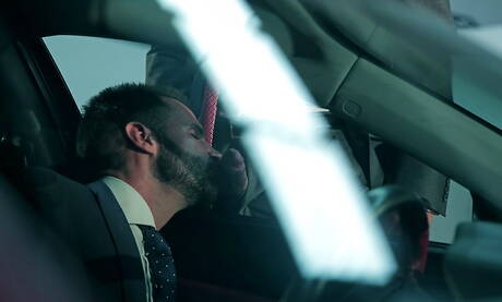 Spanish hot bear Dani Robles and portuguese well-built Hector De Silva fuck ass after blowjob