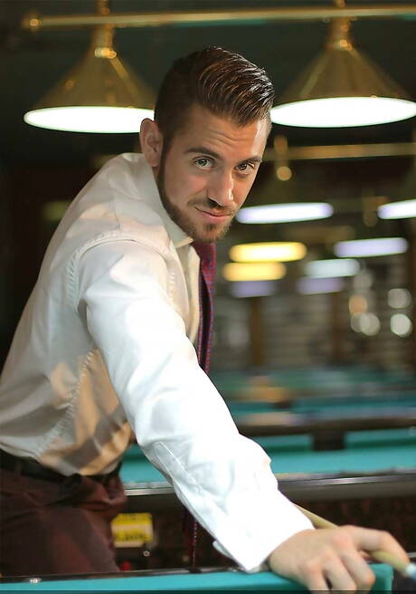 Horny buddies Dante Colle, Logan Moore and Massimo Piano have a hot threesome sex