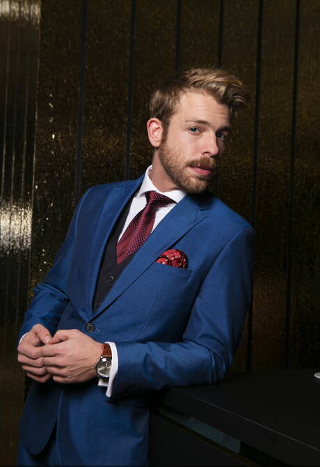 English hairy stud Gabriel Phoenix and scottish well-built Jp Dubois in hot anal sex