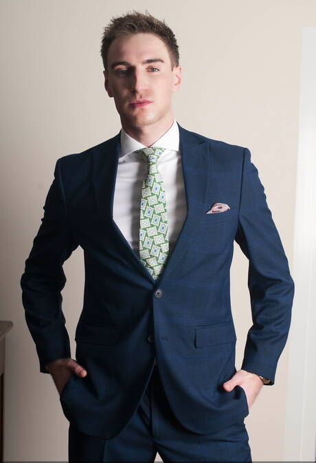 English otter Drew Dixon and polish well-built Kayden Gray in hot homosexual action