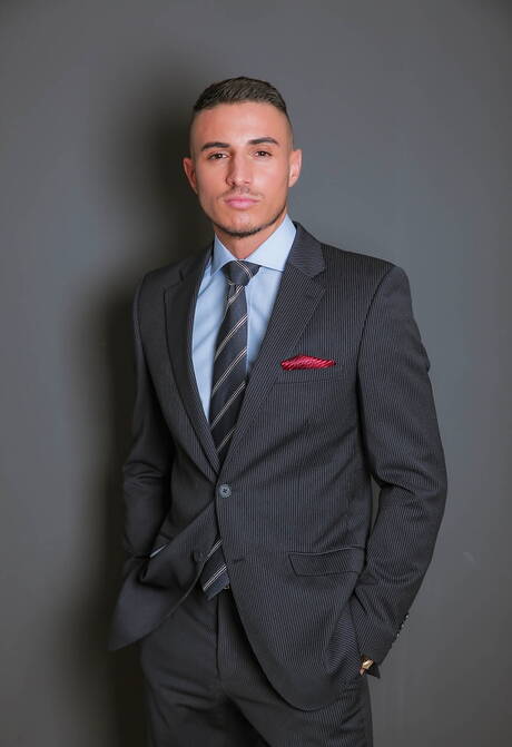 Nasty buddies Dani Robles, Klein Kerr and Massimo Piano banged each other