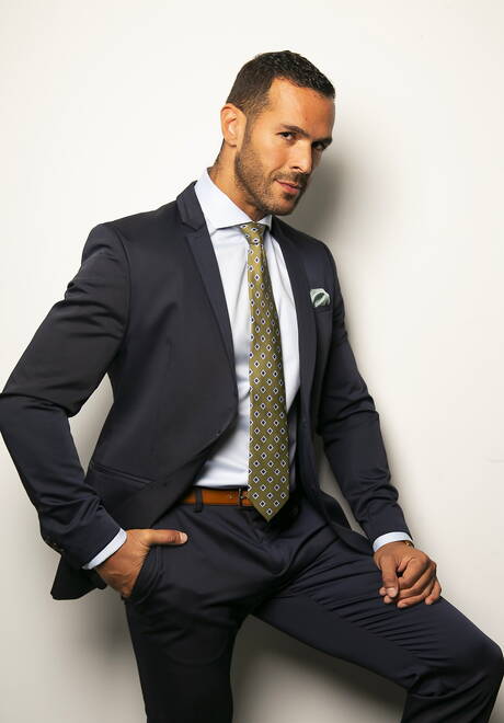 Spanish hairy stud Dario Beck and spanish gay bear Denis Vega have a good anal sex