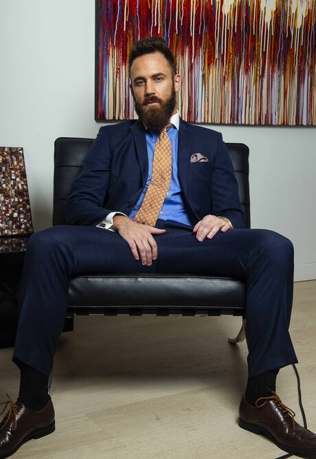 Australian husky guy Leander and dutch strongman Logan Moore fuck ass after sucking in kitchen