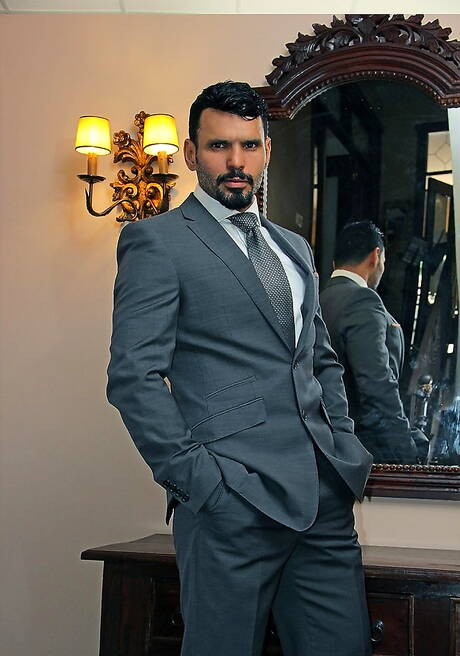 Spanish hairy stud Dario Beck and venezuelan otter Jean Franko fuck after dick sucking