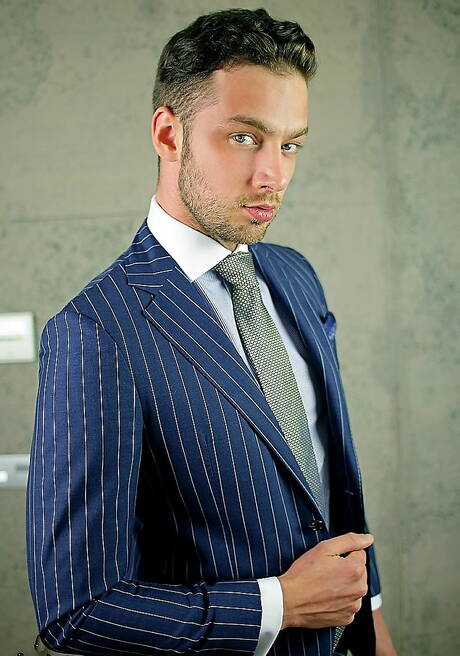 Belgian superstud Damon Heart and spanish gay bear Dani Robles fuck ass after blowjob