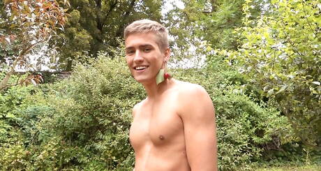 Hot czech boys hot twink Enrique Vera and young Jason Bacall playing with cock in shower