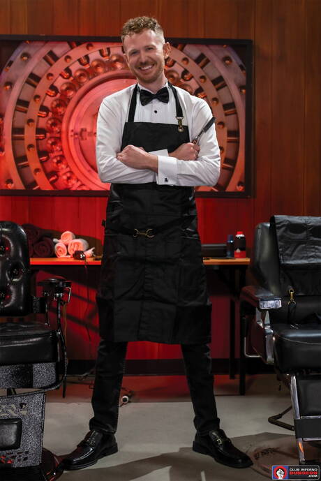 American beefcake Brian Bonds and hunky guy Logan Bell fuck after blowjob and fisted