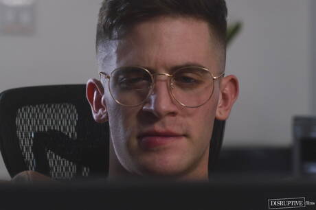 Hot americans, tough guy Trevor Brooks and beautiful boy Zak Bishop in hot ass fuck action