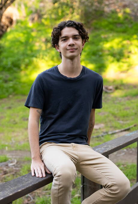 Pretty american guys stud Trevor Brooks and pretty boy Sam Ledger banged each other outside