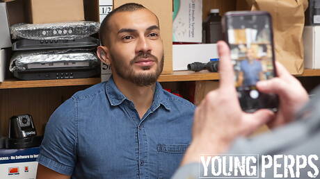 Sexy Matthew Grande, Nick Fitt and Chance Summerlin in hot 3some anal sex