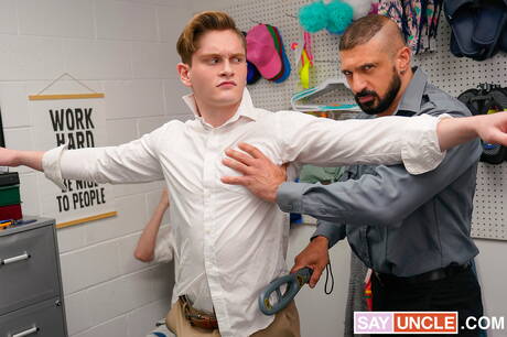 Shameless buddies Jay Tee, Marco Napoli and Cole Church in hot threesome ass bang