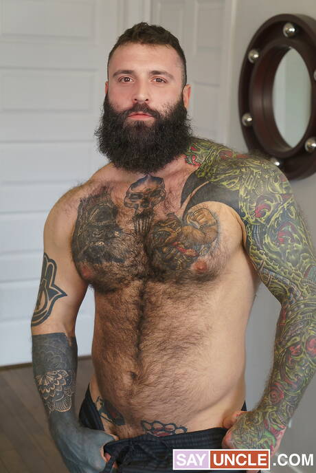 Edward, Markus, Harvey Sid, James in hot groupsex