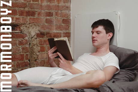 Nice american boys young boy Joe Ex and pretty boy Elder Jones make a love