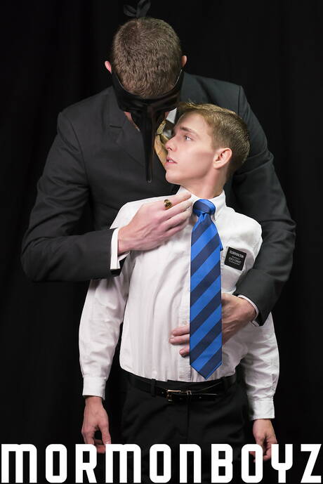 Hot american guys young Zach Brenton and stud Legrand Wolf in hot homosexual scene