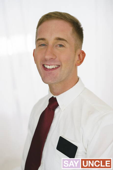 Nice american buddies beautiful boy Mason Dean and hot twink Chase Daniels in hot homosexual scene