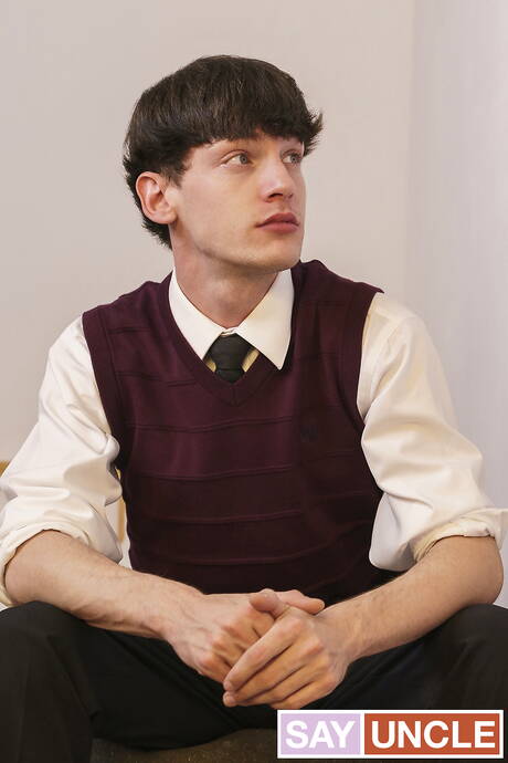 Canadian pretty boy Edward Terrant and canadian beautiful boy Ryan Jacobs in hard anal sex