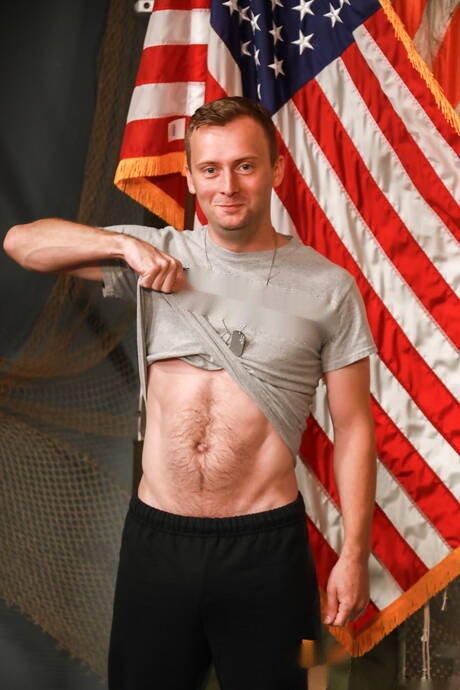 Muscular Peter Matthews and superstud Johnny Bytes banged each other