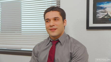 Nice american boys otter Andrew Miller and stud Paul Canon in hot anal sex