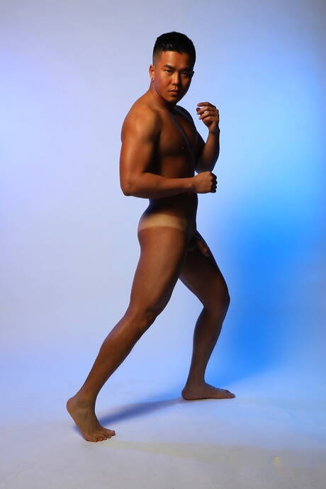 Alex Chu, Osiris Blade, Ken, Levy Foxx, Bryce Evans, Sean Duran have an orgy