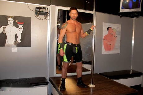 Nice american boys strongman Dominic Pacifico and stud Casey Everett have a good sex