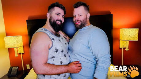 Sensual buddy Phoenix Ryan and sexy boy Ty Brooks fuck ass after sucking cock