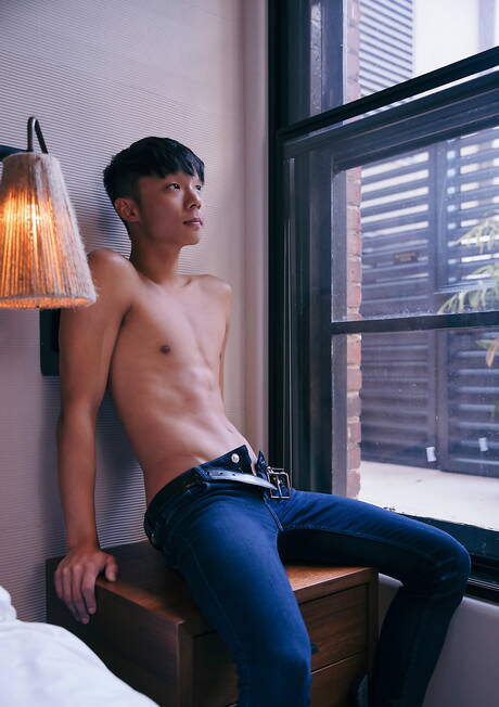 Two american guys beautiful boy Dane Jaxson and beefcake Kane Fox have a hot couple sex