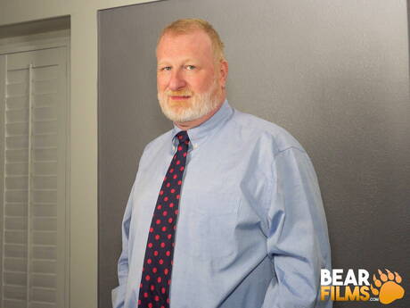 American bull Rusty Mcmann jerk off his dick